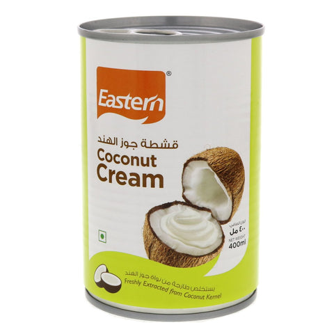 GETIT.QA- Qatar’s Best Online Shopping Website offers Eastern Coconut Cream 400ml at lowest price in Qatar. Free Shipping & COD Available!