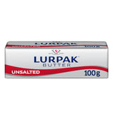 GETIT.QA- Qatar’s Best Online Shopping Website offers LURPAK BUTTER BLOCK UNSALTED 100G at the lowest price in Qatar. Free Shipping & COD Available!