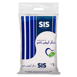 GETIT.QA- Qatar’s Best Online Shopping Website offers SIS FINE GRAIN WHITE SUGAR 5KG at the lowest price in Qatar. Free Shipping & COD Available!