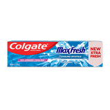 GETIT.QA- Qatar’s Best Online Shopping Website offers Colgate Fluoride Toothpaste Max Fresh Cool Mint 100ml at lowest price in Qatar. Free Shipping & COD Available!