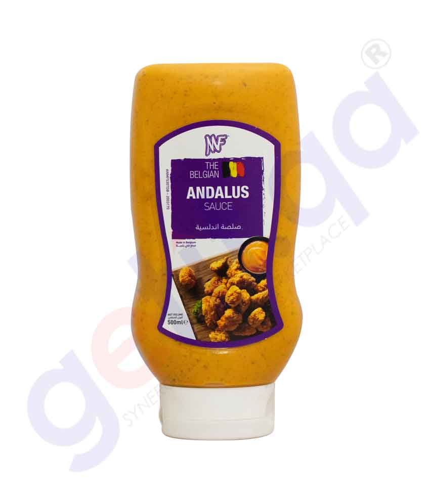 GETIT.QA Buy MF Belgian Andalouse Sauce 500ml Online in Doha Qatar