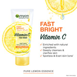 GETIT.QA- Qatar’s Best Online Shopping Website offers GARNIER SKIN ACTIVE FAST BRIGHT FACE WASH WITH PURE LEMON ESSENCE 100 ML at the lowest price in Qatar. Free Shipping & COD Available!