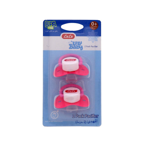 GETIT.QA- Qatar’s Best Online Shopping Website offers LULU BABY PACIFIER 2PCS at the lowest price in Qatar. Free Shipping & COD Available!