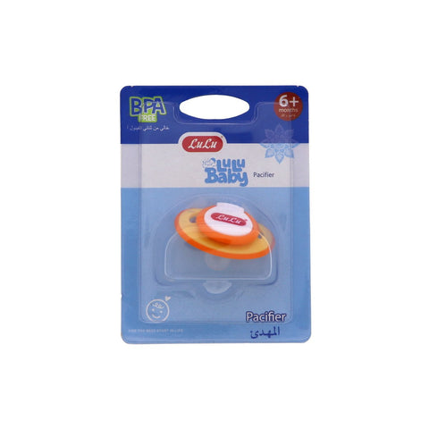 GETIT.QA- Qatar’s Best Online Shopping Website offers LULU BABY PACIFIER 1PC at the lowest price in Qatar. Free Shipping & COD Available!