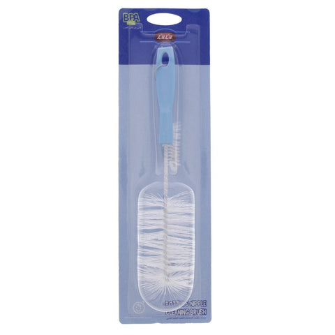 GETIT.QA- Qatar’s Best Online Shopping Website offers LULU BOTTLE AND NIPPLE CLEANING BRUSH LL01 1 PC at the lowest price in Qatar. Free Shipping & COD Available!