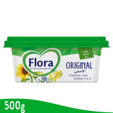 GETIT.QA- Qatar’s Best Online Shopping Website offers FLORA ORIGINAL VEGETABLE OIL SPREAD 500G at the lowest price in Qatar. Free Shipping & COD Available!