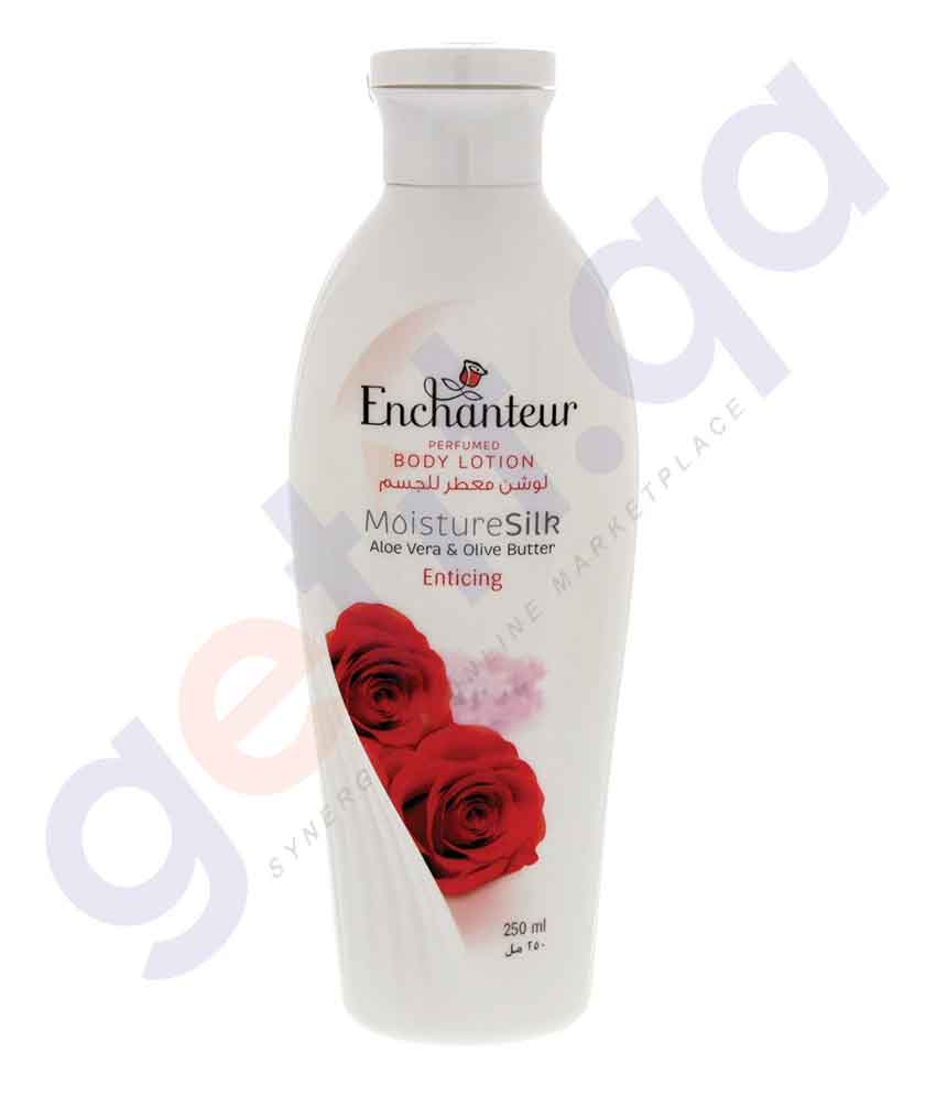 GETIT.QA BUY ENCHANTEUR ENTICING BODY LOTION ONLINE IN QATAR