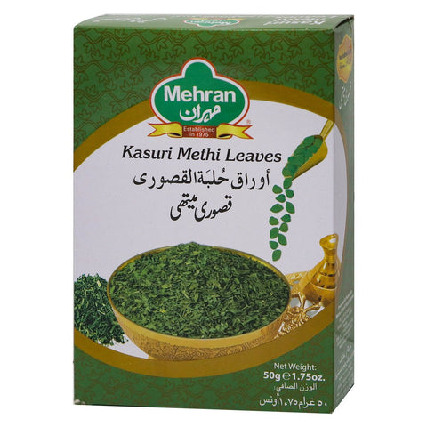 GETIT.QA- Qatar’s Best Online Shopping Website offers MEHRAN KASURI METHI LEAVES 50G at the lowest price in Qatar. Free Shipping & COD Available!