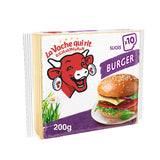 GETIT.QA- Qatar’s Best Online Shopping Website offers LA VACHE QUI RIT BURGER CHEESE SLICES 10 SLICES 200G at the lowest price in Qatar. Free Shipping & COD Available!