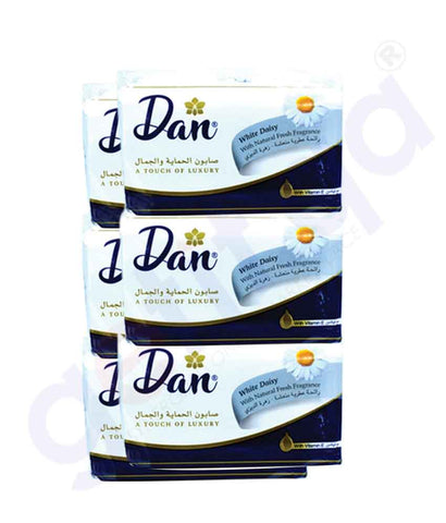 Buy Dan Soap White Daisy 80gmx6pcs Price Online Doha Qatar