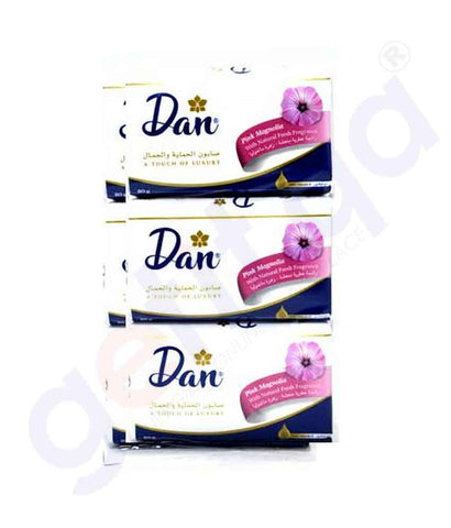 Buy Dan Soap White Pink Magnolia 80gmx6pcs Online Doha Qatar