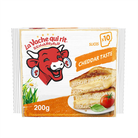 GETIT.QA- Qatar’s Best Online Shopping Website offers LA VACHE QUI RIT CHEDDAR CHEESE SLICES 10 SLICES 200G at the lowest price in Qatar. Free Shipping & COD Available!