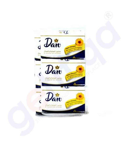 Buy Dan Soap White Yellow Chrysant 80gmx6pcs Online Doha Qatar
