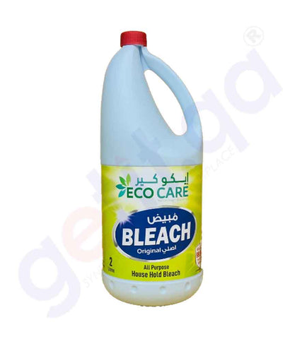 Buy Eco Care Bleach 2Ltr Price Online in Doha Qatar