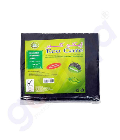 Plastic Trash bags white – Cater Qatar