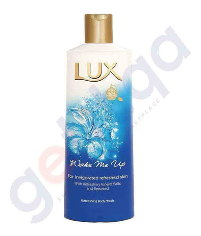 BUY LUX 200ML WAKE ME UP BODYWASH IN QATAR | HOME DELIVERY WITH COD ON ALL ORDERS ALL OVER QATAR FROM GETIT.QA