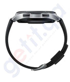 Get Online Samsung Galaxy Watch S4 R-800 Silver Price Doha Qatar