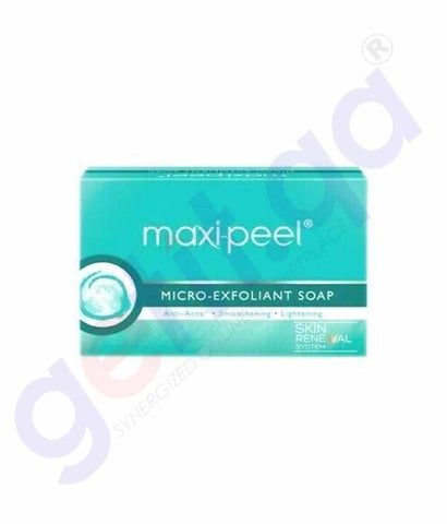 BUY MAXI-PEEL  EXFOLIANT SOAP125 GM.REGULAR IN QATAR | HOME DELIVERY WITH COD ON ALL ORDERS ALL OVER QATAR FROM GETIT.QA