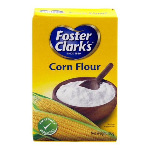 GETIT.QA- Qatar’s Best Online Shopping Website offers FOSTER CLARK'S CORN FLOUR 100G at the lowest price in Qatar. Free Shipping & COD Available!