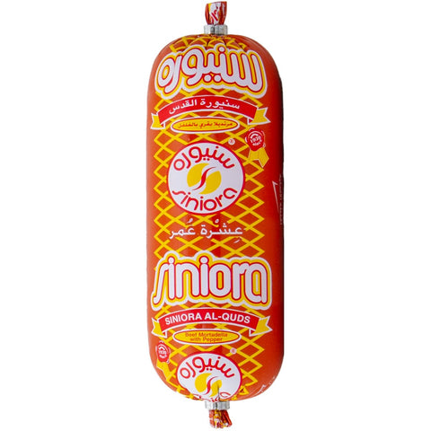 GETIT.QA- Qatar’s Best Online Shopping Website offers SINIORA BEEF MORTADELLA WITH PEPPER 500G at the lowest price in Qatar. Free Shipping & COD Available!