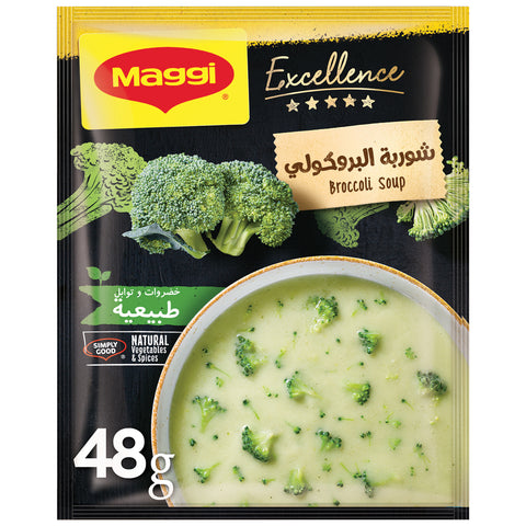 GETIT.QA- Qatar’s Best Online Shopping Website offers MAGGI EXCELLENCE BROCCOLI SOUP 48G at the lowest price in Qatar. Free Shipping & COD Available!