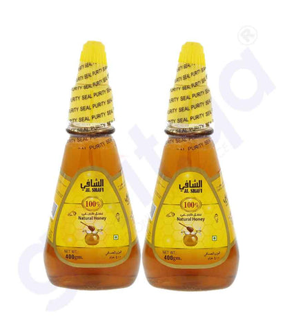 Buy Al Shafi Natural Honey 2x400gm Price Online Doha Qatar