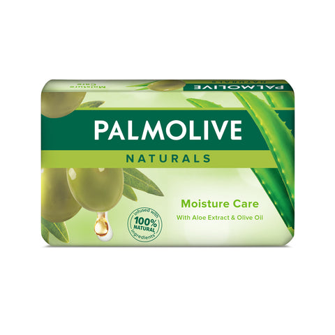 GETIT.QA- Qatar’s Best Online Shopping Website offers PALMOLIVE NATURALS BAR SOAP MOISTURE CARE WITH ALOE AND OLIVE 90G at the lowest price in Qatar. Free Shipping & COD Available!