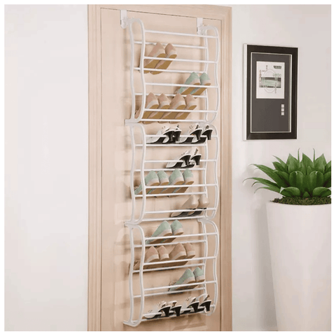 GETIT.QA | Buy Over-the-door shoe rack online with cash or card on delivery all over Doha, Qatar with cash backs on all purchases!