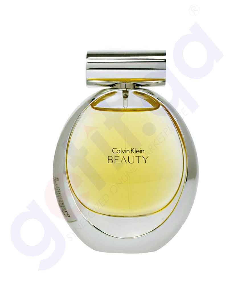 BUY CALVIN KLEIN BEAUTY EDP 100ML FOR WOMEN IN QATAR | HOME DELIVERY WITH COD ON ALL ORDERS ALL OVER QATAR FROM GETIT.QA