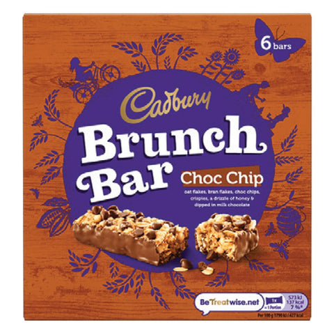 Cadbury Brunch Bar Choc Chip 32g - GETIT.QA