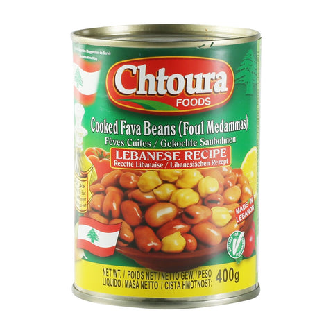 GETIT.QA- Qatar’s Best Online Shopping Website offers CHTOURA FOODS FAVA BEANS LEBANESE RECIPE 400G at the lowest price in Qatar. Free Shipping & COD Available!