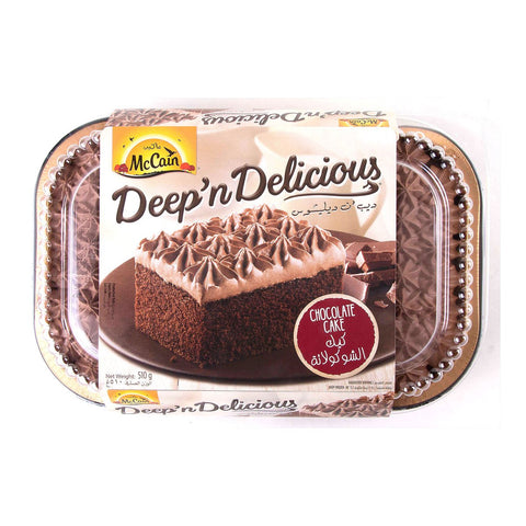 GETIT.QA- Qatar’s Best Online Shopping Website offers MCCAIN DEEP'N DELICIOUS CHOCOLATE CAKE 510 G at the lowest price in Qatar. Free Shipping & COD Available!