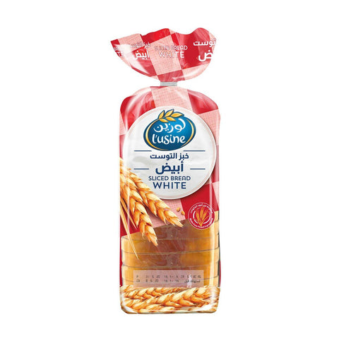 GETIT.QA- Qatar’s Best Online Shopping Website offers LUSINE WHITE SLICED BREAD 600G at the lowest price in Qatar. Free Shipping & COD Available!