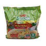 GETIT.QA- Qatar’s Best Online Shopping Website offers WAI WAI NOODLES VEGETABLE 5 X 75G at the lowest price in Qatar. Free Shipping & COD Available!