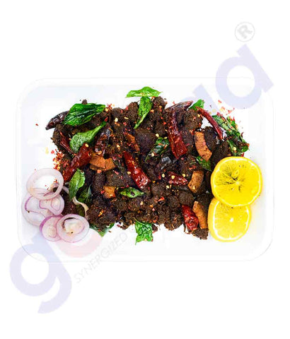 GETIT.QA | Get Delicious Mirchi Beef Fry in Pure Coconut Oil Doha Qatar