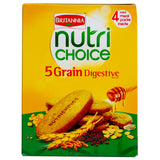 Britannia NutriChoice 5 Grain Digestive Biscuits 200 g - GETIT.QA