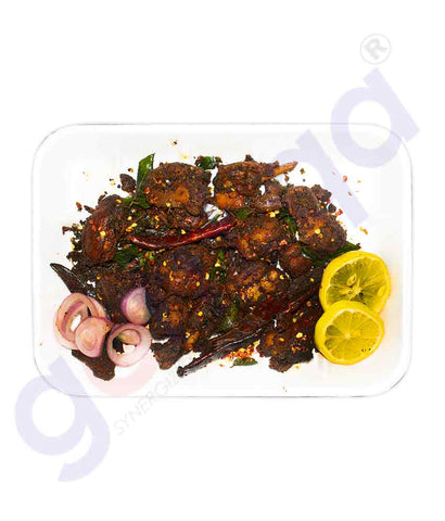 MIRCHI CHICKEN FRY (IN PURE COCONUT OIL)