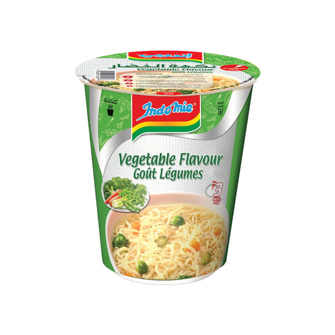GETIT.QA- Qatar’s Best Online Shopping Website offers INDOMIE INSTANT NOODLES VEGETABLE FLAVOUR 60G at the lowest price in Qatar. Free Shipping & COD Available!