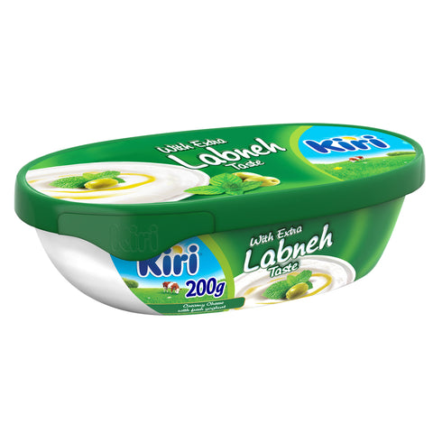 GETIT.QA- Qatar’s Best Online Shopping Website offers KIRI CHEESE SPREAD WITH EXTRA LABNEH TASTE-- 200 G at the lowest price in Qatar. Free Shipping & COD Available!