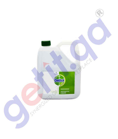 DETTOL ANTISEPTIC LIQUID 5 LTR