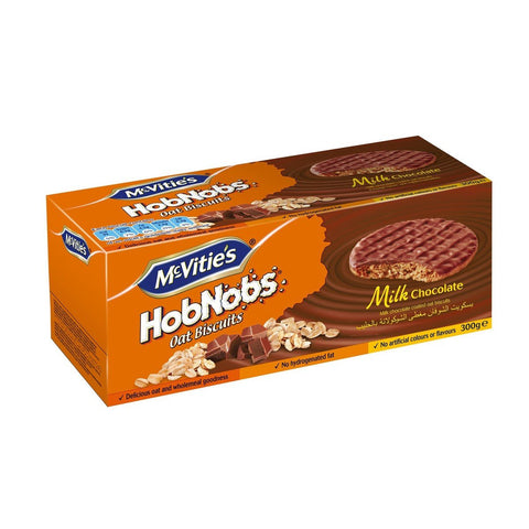 GETIT.QA- Qatar’s Best Online Shopping Website offers MCVITIE'S MILK CHOCOLATE OAT BISCUITS 300 G at the lowest price in Qatar. Free Shipping & COD Available!