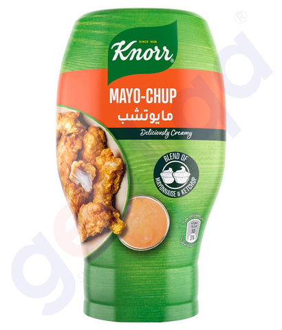 Buy Knorr Mayo - Chup 532ml Price Online in Doha Qatar