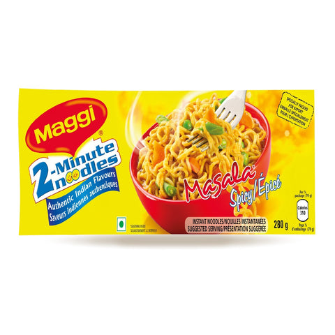 Nestle Maggi 2 Minute Noodles Masala 280g
