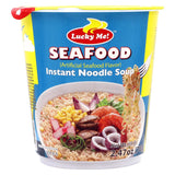 GETIT.QA- Qatar’s Best Online Shopping Website offers LUCKY ME SEAFOOD INSTANT NOODLES SOUP 70 G at the lowest price in Qatar. Free Shipping & COD Available!