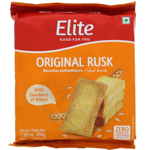 GETIT.QA- Qatar’s Best Online Shopping Website offers ELITE ORIGINAL RUSK 200 G at the lowest price in Qatar. Free Shipping & COD Available!