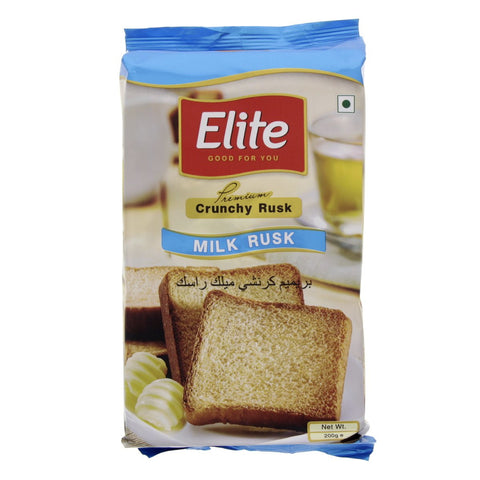 GETIT.QA- Qatar’s Best Online Shopping Website offers ELITE MILK RUSK 200 G at the lowest price in Qatar. Free Shipping & COD Available!