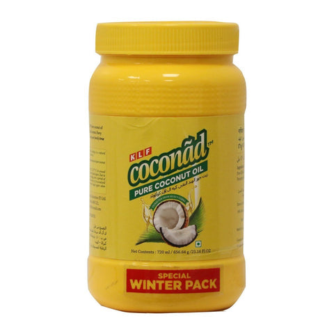 GETIT.QA- Qatar’s Best Online Shopping Website offers KLF COCONAD PURE COCONUT OIL 720ML at the lowest price in Qatar. Free Shipping & COD Available!