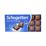 GETIT.QA- Qatar’s Best Online Shopping Website offers SCHOGETTEN ALPINE MILK CHOCOLATE 100G at the lowest price in Qatar. Free Shipping & COD Available!