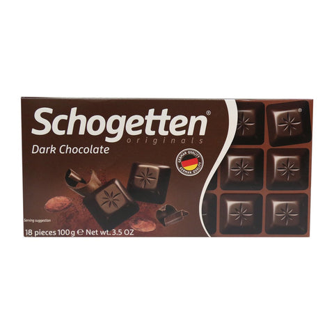 Schogetten Dark Chocolate 100g