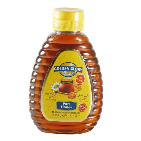 GETIT.QA- Qatar’s Best Online Shopping Website offers GOLDEN GLORY PURE HONEY 227G at the lowest price in Qatar. Free Shipping & COD Available!